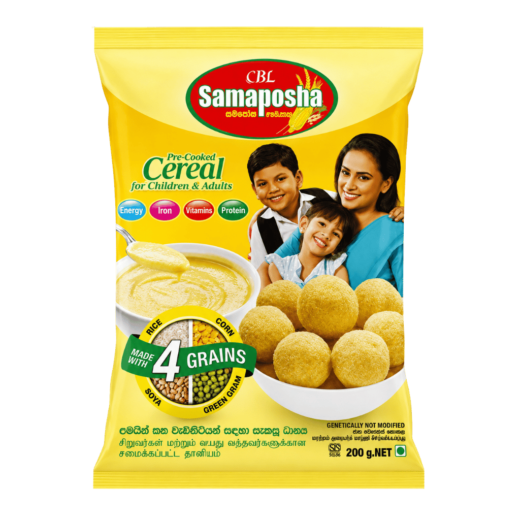 Samposha Cereal 200 g buy online USA - 1